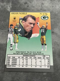 Brian Noble Packers 1991 Fleer Ultra #176