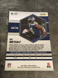 DK Metcalf Seahawks 2021 Panini Mosaic NFC #217
