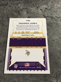 Erasmus James Vikings 2006 Score Glossy #156