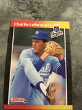Charlie Leibrandt Royals 1989 Donruss #89