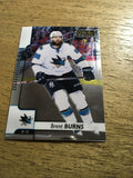 Brent Burns Sharks 2017-2018 O-Pee-Chee Platinum #65