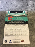 Johnny Gaudreau Flames 2021-22 Upper Deck MVP#183