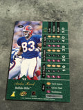 Andre Reed Bills 1997 Pinnacle Zenith #53