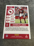 Chandler Jones Cardinals 2019 Panini Contenders #95