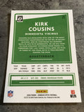Kirk Cousins Vikings 2020 Panini Donruss Optic #63