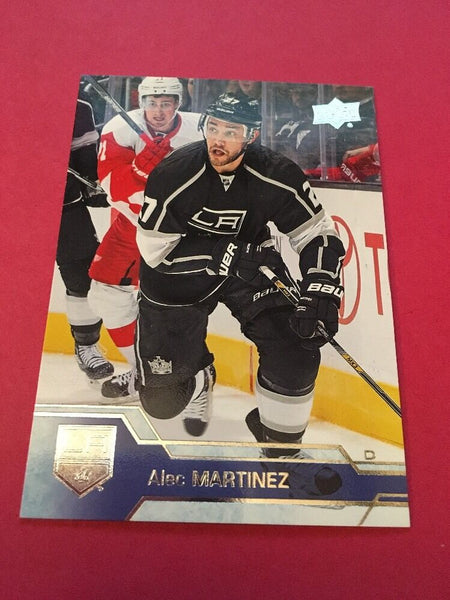 Alec Martinez Kings 2016-2017 Upper Deck #85