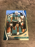 Jaelan Phillips Dolphins 2021 Panini Absolute Rookie #154
