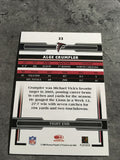 Alge Crumpler Falcons 2006 Donruss Threads #22