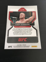 Cody Stamann UFC 2022 Panini Prizm #175