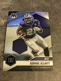 Ezekiel Elliott Cowboys 2021 Panini Mosaic NFC #215