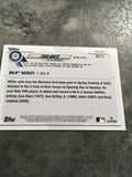 Evan White Mariners 2021 Topps Update Rookie #US73