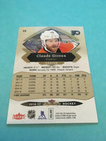 Claude Giroux Flyers 2016-2017 Fleer Showcase #19