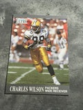 Charles Wilson Packers 1991 Fleer Ultra #179