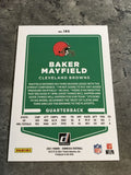 Baker Mayfield Browns 2021 Panini Donruss #195A