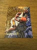 Latrell Sprewell Warriors 1996-1997 Fleer Swing Shift #14