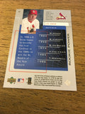 J.D. Drew Cardinals 1999 Upper Deck Challenge Rookie Power #41