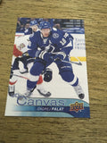 Ondrej Palat Lightning 2016-2017 Upper Deck Canvas #C192