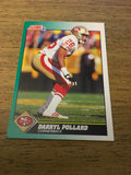 Darryl Pollard 49ers 1991 Score #309