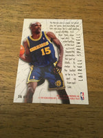 Latrell Sprewell Warriors 1996-1997 Fleer Swing Shift #14