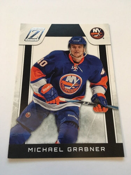 Michael Grabner Islanders 2010-2011 Zenith #114