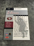 Eric Johnson 49ers 2006 Fleer Ultra #168