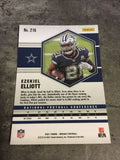Ezekiel Elliott Cowboys 2021 Panini Mosaic NFC #215