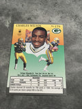 Charles Wilson Packers 1991 Fleer Ultra #179