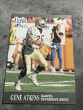 Gene Atkins Saints 1991 Fleer Ultra #205