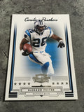 DeShaun Foster Panthers 2006 Donruss Threads #138