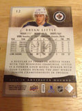 Bryan Little Jets 2013-2014 UD Artifacts #12