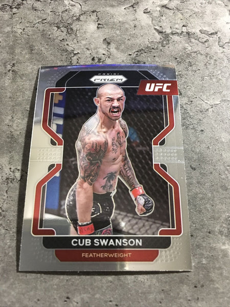 Cub Swanson UFC 2022 Panini Prizm #141