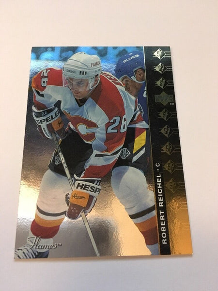 Robert Reichel Flames 1994-1995 SP #SP-104