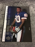Eric Moulds Bills 2006 Upper Deck Rookie Photo Shoot Flashback#RPF42