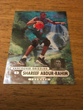 Shareef Abdur-Rahlm Grizzlies 1997-1998 Metal Universe #77