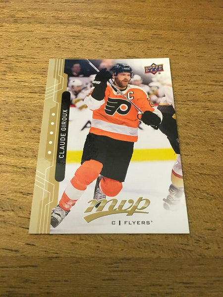 Claude Giroux Flyers 2018-2019 Upper Deck MVP#139