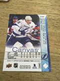 Ondrej Palat Lightning 2016-2017 Upper Deck Canvas #C192
