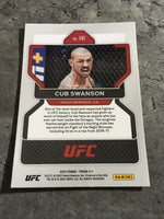 Cub Swanson UFC 2022 Panini Prizm #141