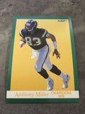 Anthony Miller Chargers 1991 Fleer #176