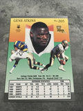 Gene Atkins Saints 1991 Fleer Ultra #205