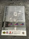 Eric Moulds Bills 2006 Upper Deck Rookie Photo Shoot Flashback#RPF42