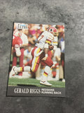 Gerald Riggs Redskins 1991 Fleer Ultra #275