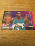 Shareef Abdur-Rahlm Grizzlies 1997-1998 Metal Universe #77