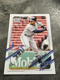 Francisco Mejia Rays 2021 Topps Update #US219