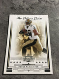 Deuce McAllister Saints 2006 Donruss Threads #64
