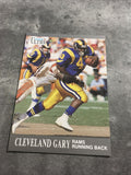 Cleveland Gary Rams 1991 Fleer Ultra #187