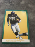 Arthur Cox Chargers 1991 Fleer #174