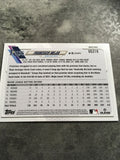 Francisco Mejia Rays 2021 Topps Update #US219