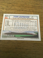 Tom Gordon Royals 1992 Topps #431