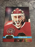 Ed Belfour Blackhawks 1991-92 Topps Stadium Club #333
