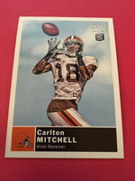 Carlton Mitchell Browns 2010 Topps Magic Rookie #178